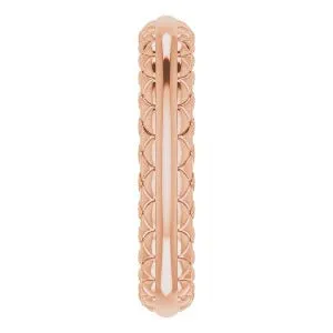 Woven-Design Band 51890 - 4.5 mm