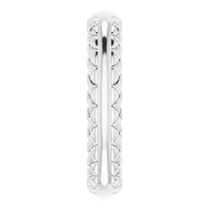 Woven-Design Band 51890 - 4.5 mm