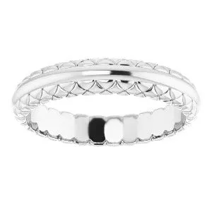 Woven-Design Band 51890 - 4.5 mm