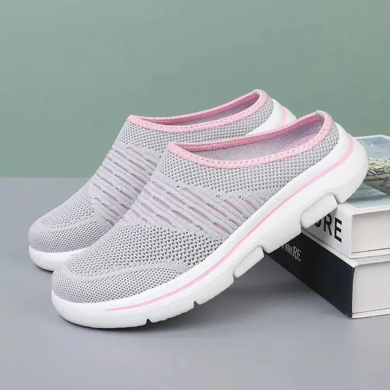 Woven Low Cut Slippers