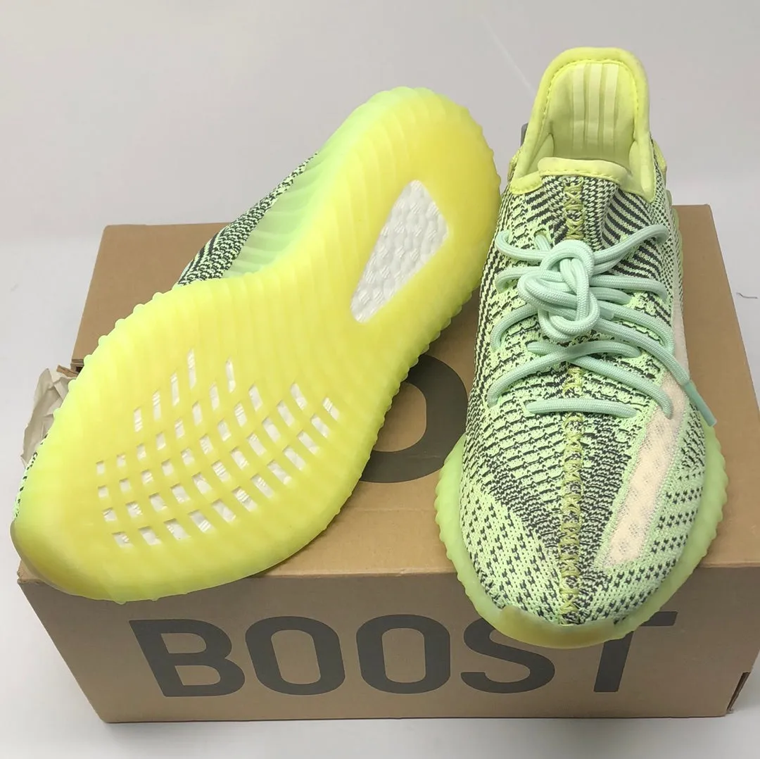 Yeezy Boost 350 V2 Neon Yellow