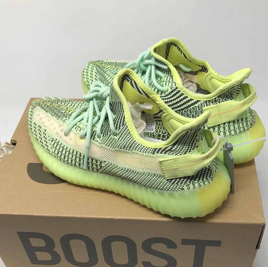 Yeezy Boost 350 V2 Neon Yellow
