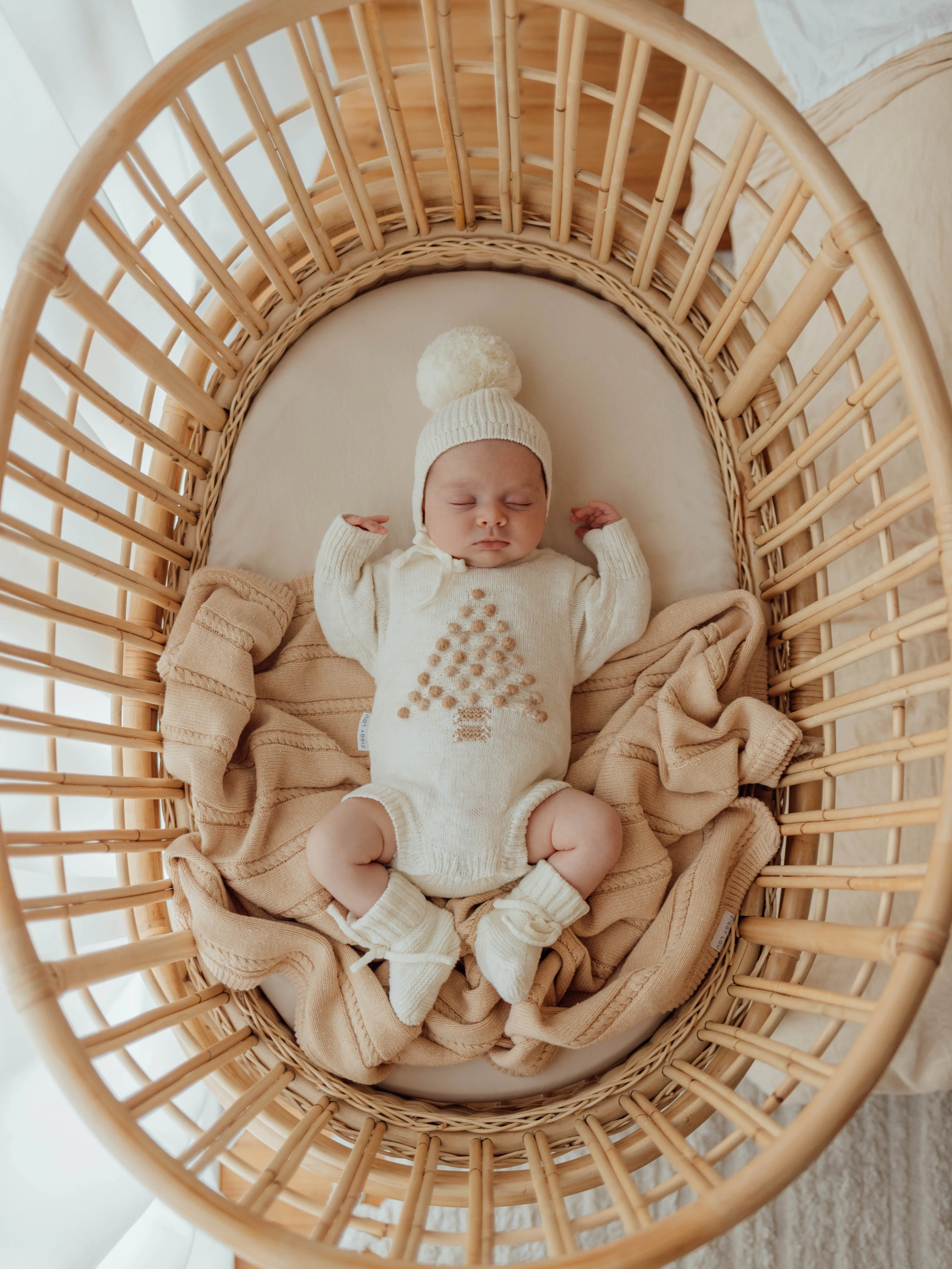 Ziggy Lou Coconut Booties