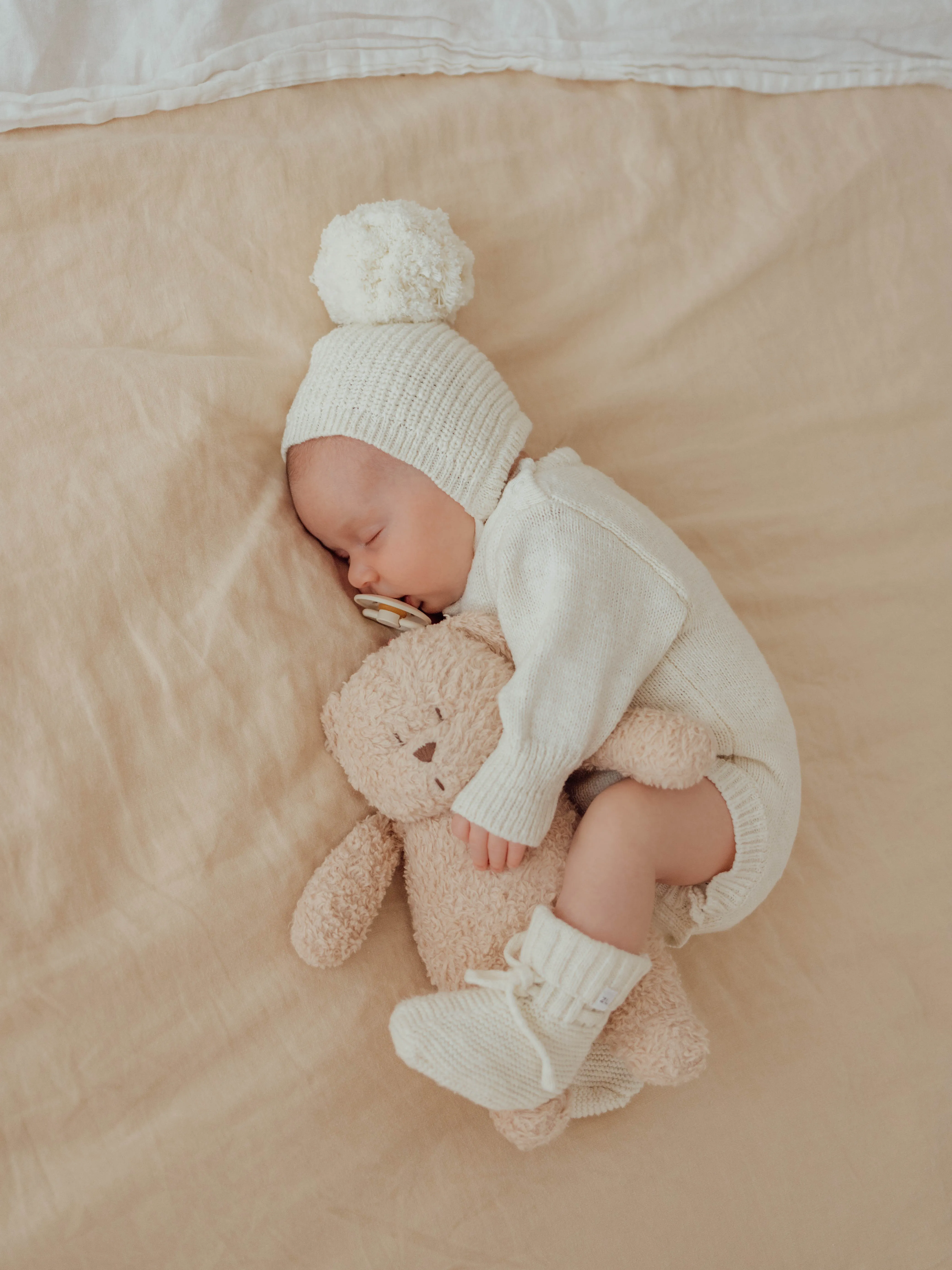 Ziggy Lou Coconut Booties